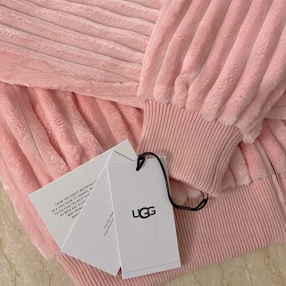 NWT UGG Viviana Bomber Jacket Cord. - Picture 7 of 15